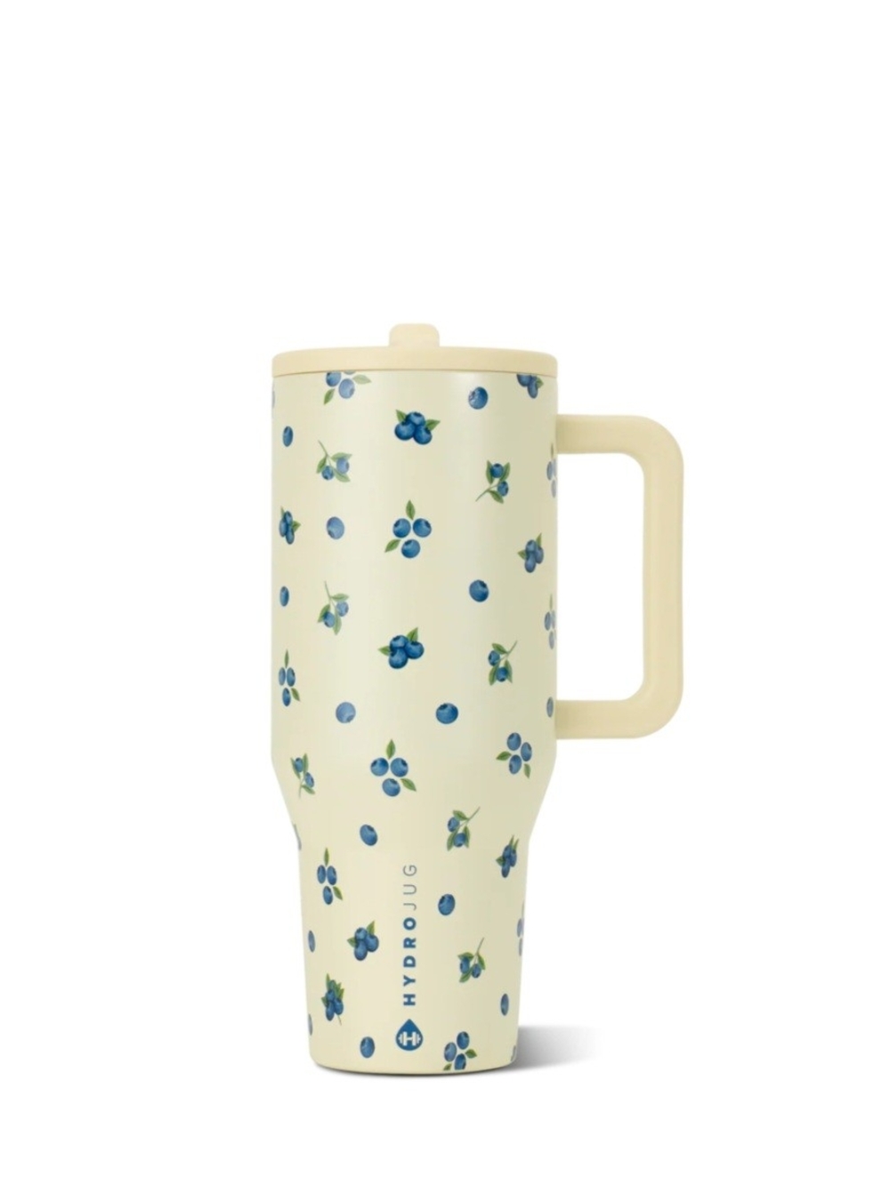 New! HydroJug 40oz Traveler Tumbler Freshly Pick'd